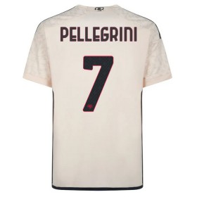 Maglia AS Roma Pellegrini 7 Trasferta Divisa 2023-24